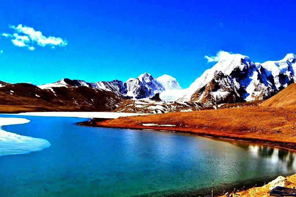 Gurudongmar Lake