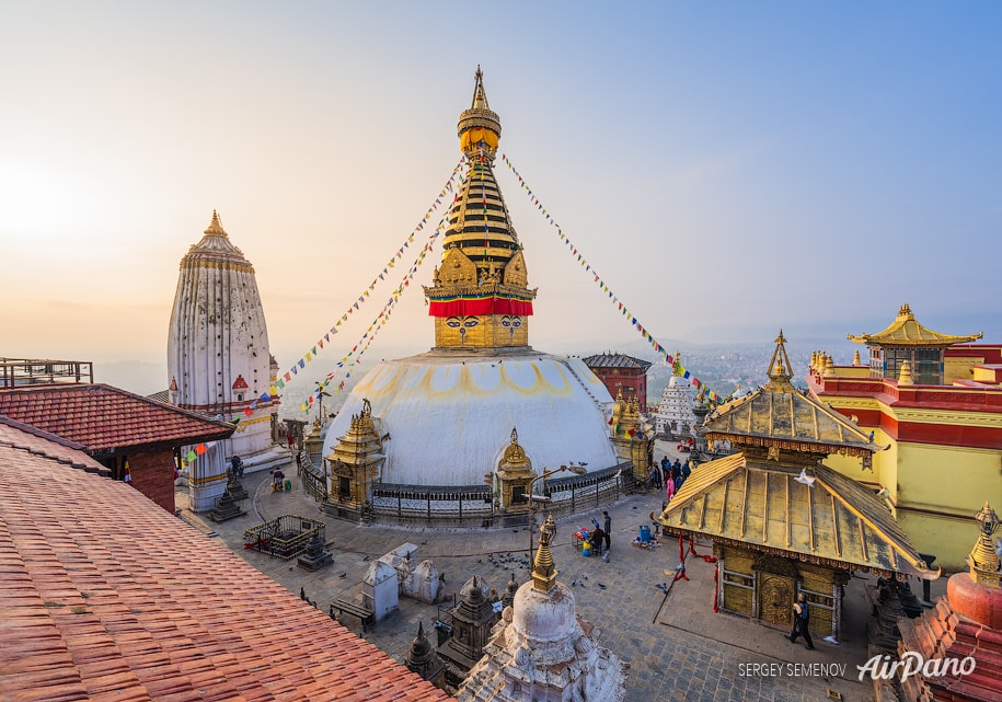 Swayambhunath Stupa
